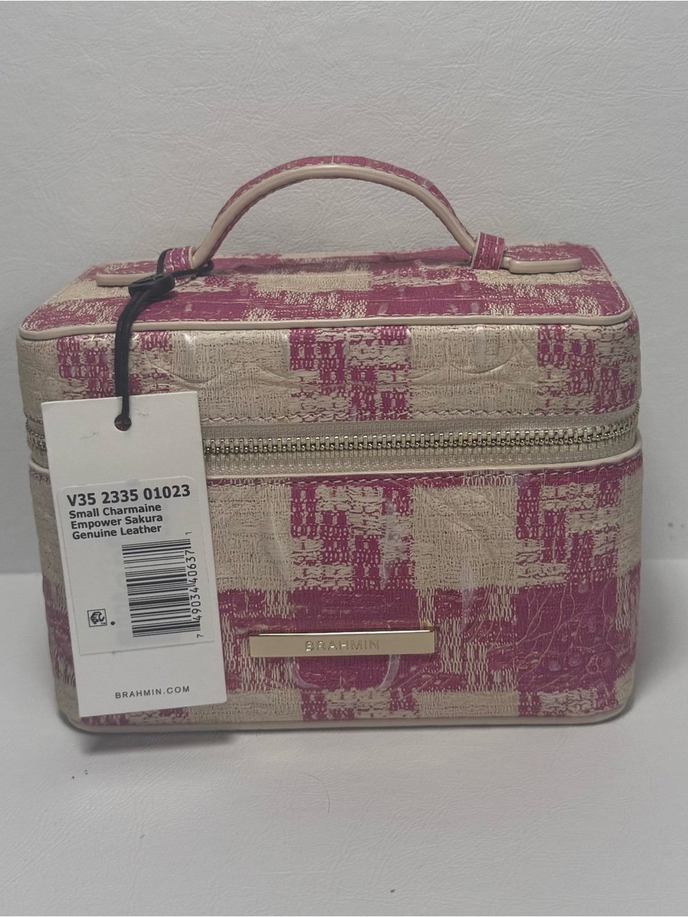 Brahmin Empower Sakura Charmaine Vanity Case